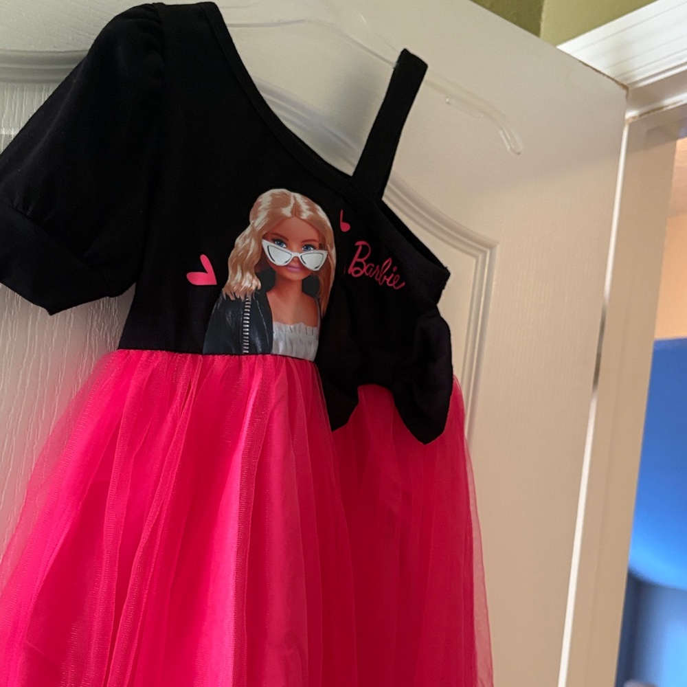 Barbie Glam Pink and Black Costume